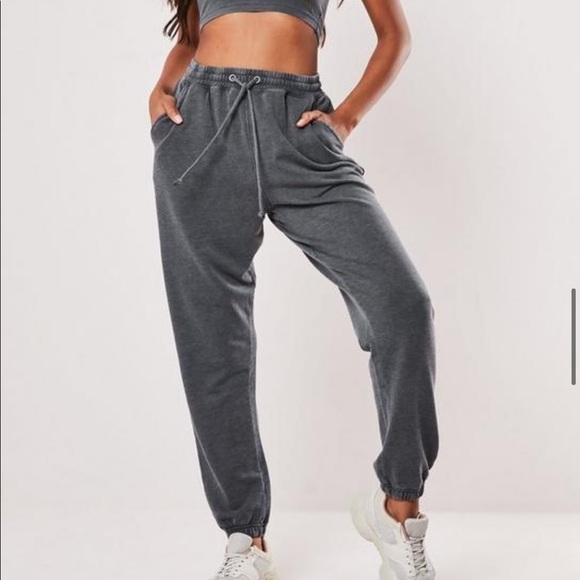 missguided oversized sweatpants